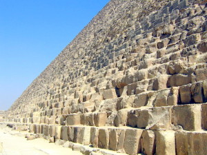 The Great Pyramid of Giza.