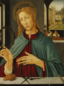 Christ with Instruments of the Passion by Jacopo d'Arcangelo del Sellaio, circa 1485.