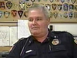 Former Village of Kewaskum Police Chief Richard Knoebel, circa 2007.